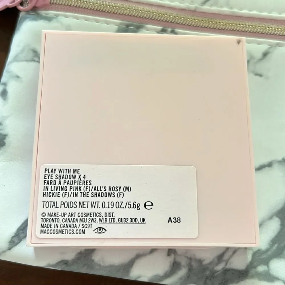 MAC Patrick Starrr limited edition eye shadow 4 colors and lipstick hey boy hey